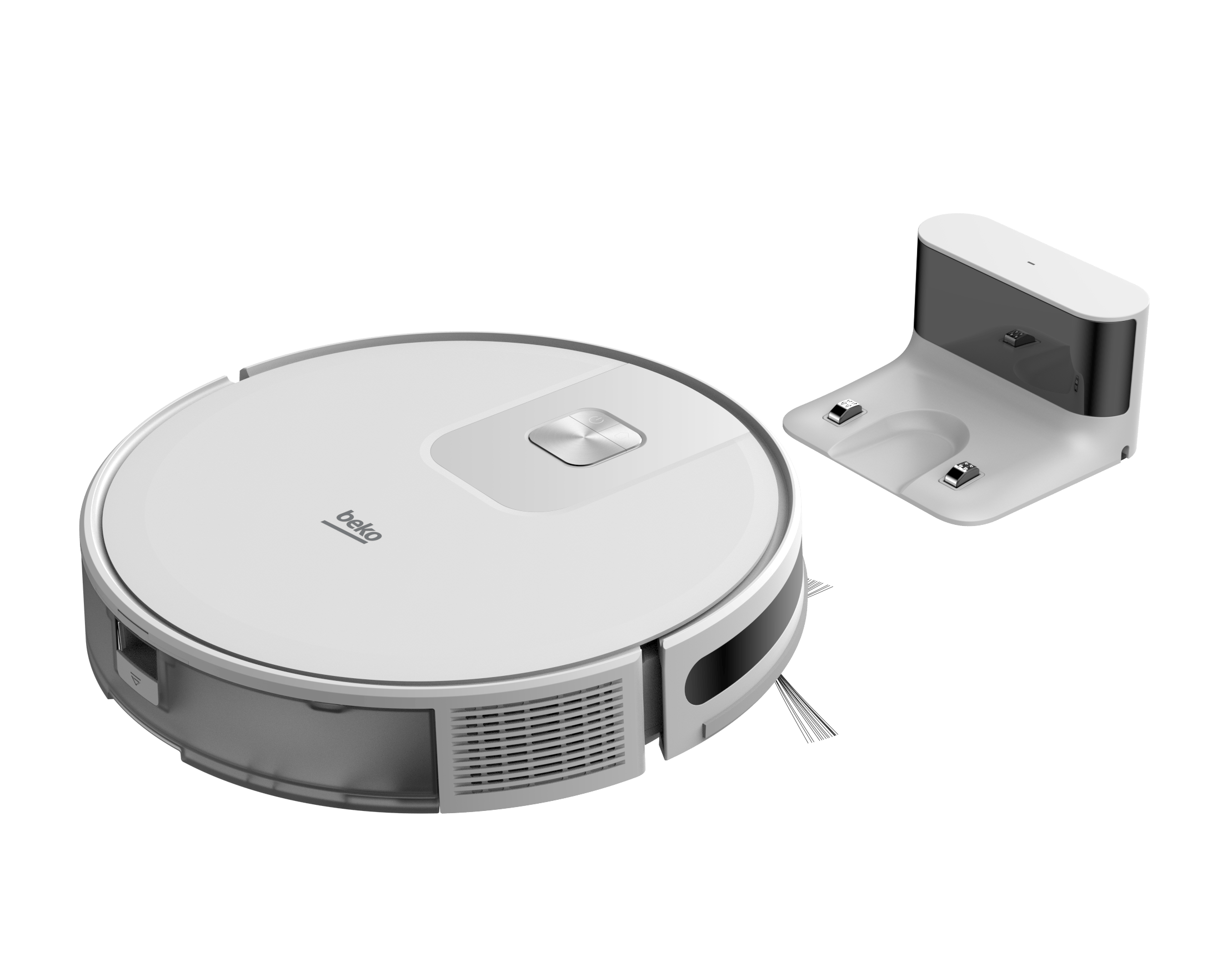 Robot Vacuum Cleaner Vrr60314 Beko Uk